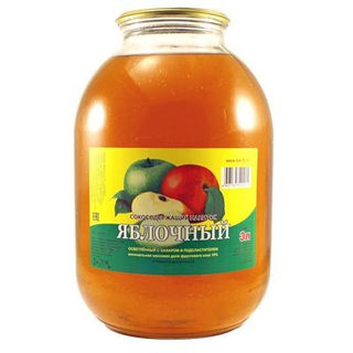 Напиток Мостовские соки Яблочный осветленный 3л